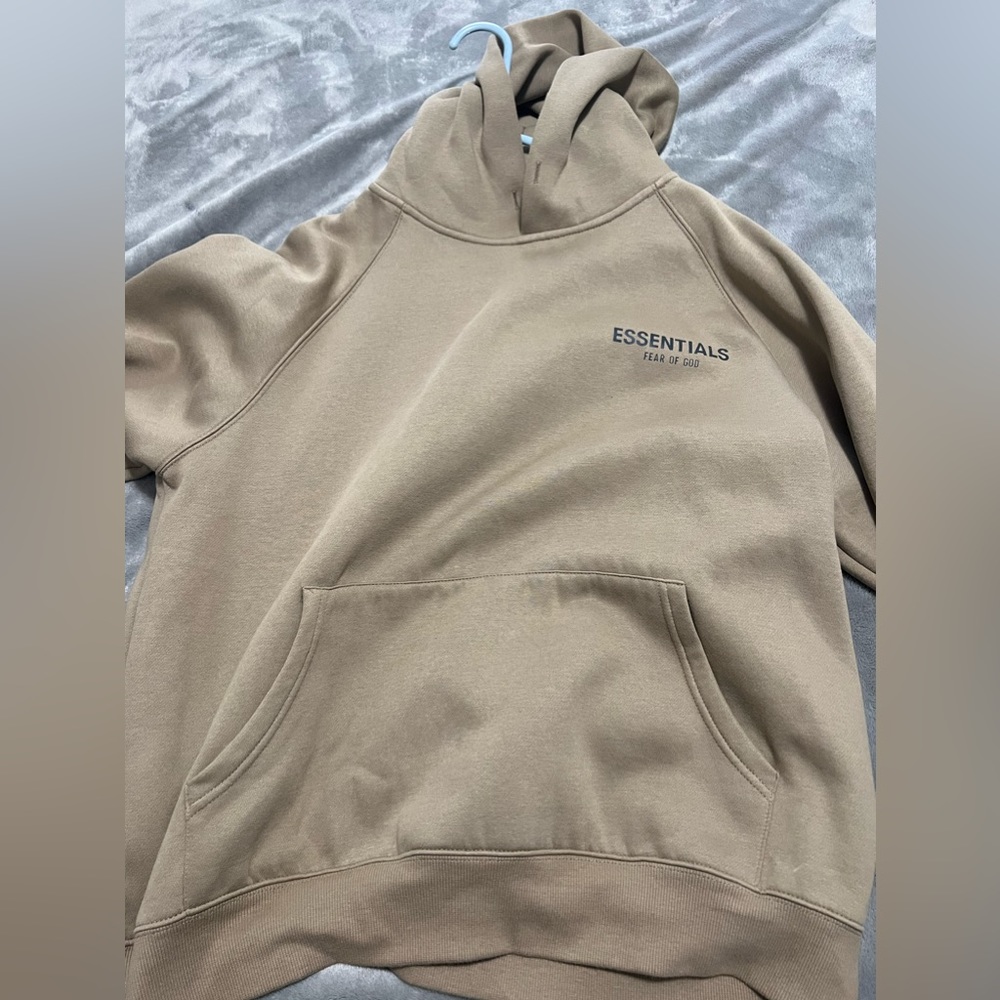 Essentials Feat Of God hoodie